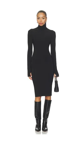 Long Sleeve Turtleneck Dress in . Size M. Also in S, XS - Norma Kamali - Modalova