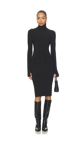 Long Sleeve Turtleneck Dress in . Taglia M. Also in L, S, XS - Norma Kamali - Modalova