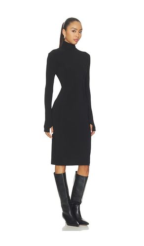 Long Sleeve Turtleneck Dress in . Size M. Also in L, S, XS - Norma Kamali - Modalova