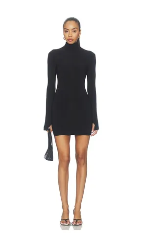 Long Sleeve Turtleneck Mini Dress in . Size L. Also in M, S, XS - Norma Kamali - Modalova