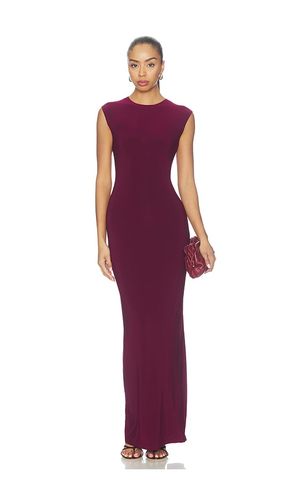 Sleeveless Long Dress in Wine. - size M (also in S, XS) - Norma Kamali - Modalova