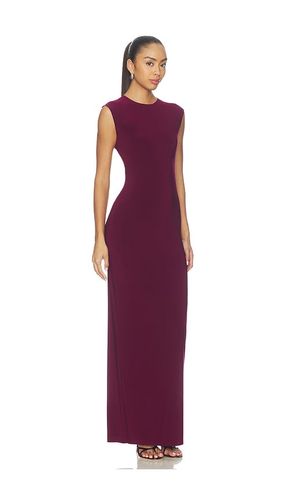 Sleeveless Long Dress in Wine. - size S (also in XS) - Norma Kamali - Modalova