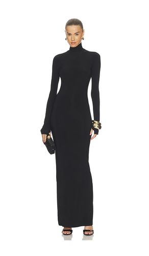 Turtleneck Long Dress in . Size L. Also in M, S, XS, XXS - Norma Kamali - Modalova