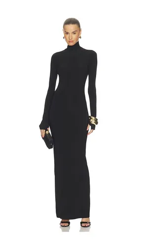 Turtleneck Long Dress in . - size M (also in S, XL, XS, XXS) - Norma Kamali - Modalova