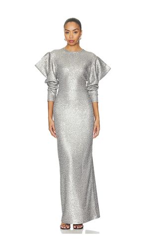Wing Sleeve Gown in . Size L. Also in M, S, XS, XXS - Norma Kamali - Modalova