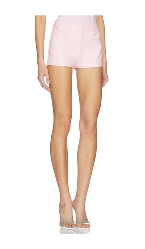 High Waist Jean Short in . Size M. Also in S, XS - Norma Kamali - Modalova
