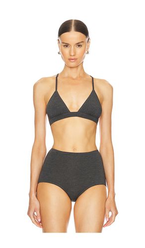 Triangle Bra in Charcoal. - size L (also in M, S, XL, XS) - Norma Kamali - Modalova