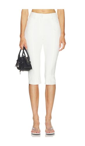 Pedal Pusher Jeans in . Size L. Also in S, XL - Norma Kamali - Modalova