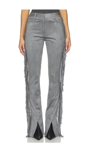 Fringe Spat Jeans in . Size L. Also in M, S, XL, XS, XXS - Norma Kamali - Modalova