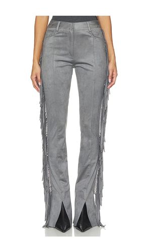Fringe Spat Jeans in . Taglia L. Also in M, S, XL, XS, XXS - Norma Kamali - Modalova