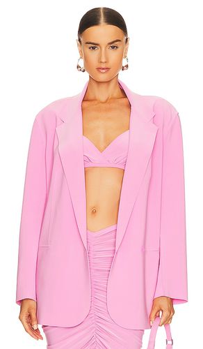 Oversized Double Breasted Jacket in . Taglia XS - Norma Kamali - Modalova