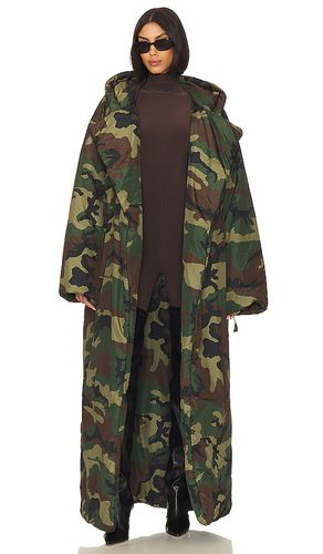 Hooded Sleeping Bag Coat in . Size XS/S - Norma Kamali - Modalova