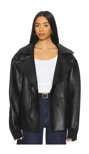 OVERSIZE-BIKERJACKE in . Größe L. Also in M, S - Norma Kamali - Modalova