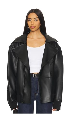 OVERSIZE-BIKERJACKE in . Größe S. Also in M, L - Norma Kamali - Modalova
