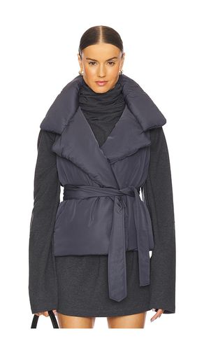 Sleeveless Sleeping Bag Vest in . Taglia XS-S - Norma Kamali - Modalova