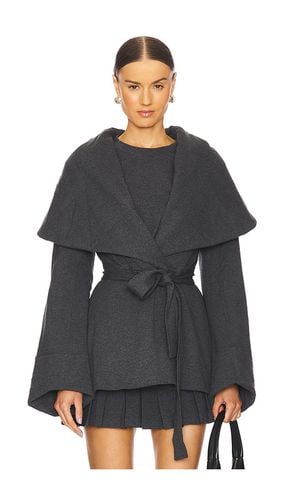 Shawl Collar Peplum Jacket in . Taglia M, XS, XXS - Norma Kamali - Modalova