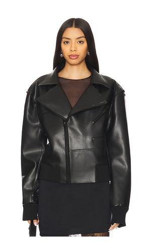 Mini Moto Jacket in . Size S. Also in XS - Norma Kamali - Modalova