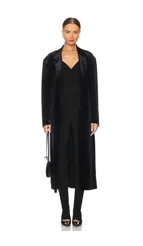 Oversized Double Breasted Coat in . - size L (also in M, S, XL, XS) - Norma Kamali - Modalova