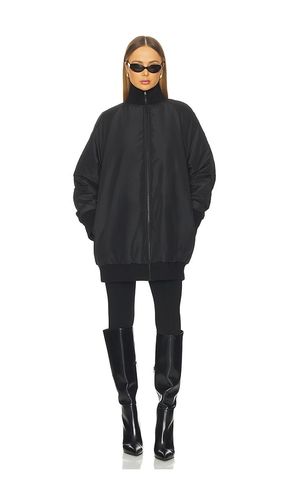 Oversized Turtleneck Bomber Jacket Above The Knee in . Size L. Also in M, S - Norma Kamali - Modalova