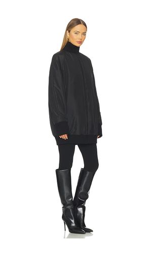 Oversized Turtleneck Bomber Jacket Above The Knee in . Size L. Also in M, S, XS - Norma Kamali - Modalova