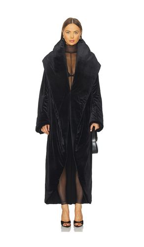 Oversized Shawl Collar Maxi Coat in . Size M. Also in L - Norma Kamali - Modalova
