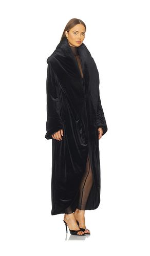 Oversized Shawl Collar Maxi Coat in . Taglia M. Also in L - Norma Kamali - Modalova