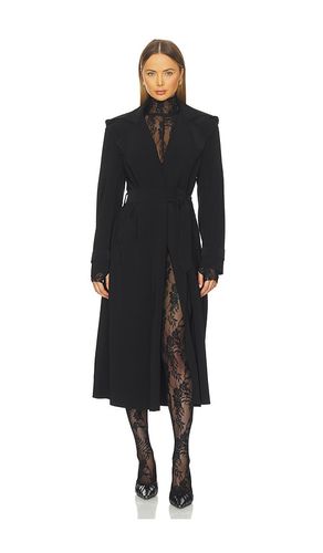 Oversized Double Breasted Trench in . Taglia S. Also in M, L - Norma Kamali - Modalova