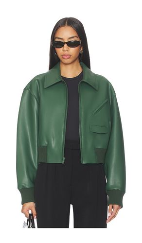 Mens Zip Front Classic Cropped Jacket in . Size L. Also in M, S - Norma Kamali - Modalova