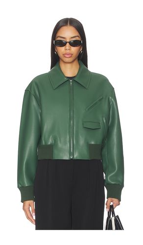 Mens Zip Front Classic Cropped Jacket in . Taglia L. Also in M - Norma Kamali - Modalova