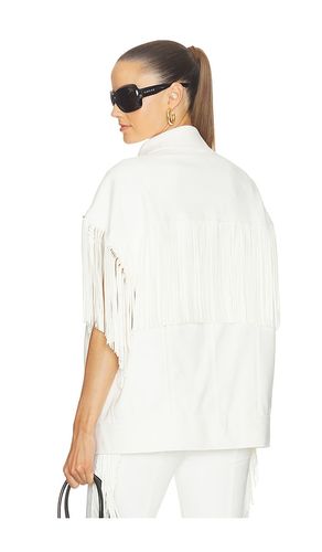 Sleeveless Oversized Jean Jacket in . Taglia L. Also in XS - Norma Kamali - Modalova