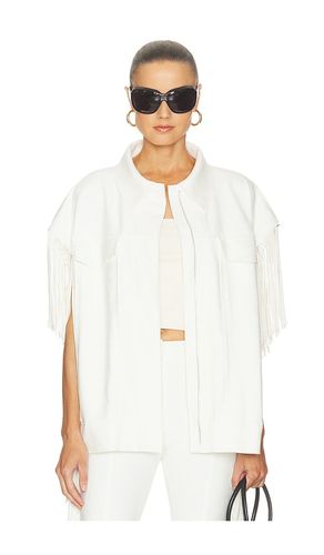 Sleeveless Oversized Jean Jacket in . Taglia L. Also in XS - Norma Kamali - Modalova