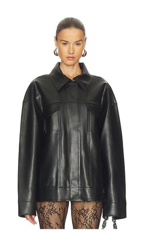 Oversized Jean Jacket in . Taglia L. Also in XS - Norma Kamali - Modalova