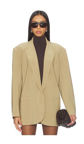 Oversized Single Breasted Jacket in . Size S. Also in M - Norma Kamali - Modalova