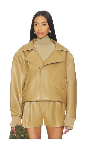 Oversized Moto Jacket in . Size M. Also in S - Norma Kamali - Modalova