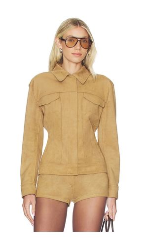 Jeans Jacket in . Taglia L. Also in XS - Norma Kamali - Modalova