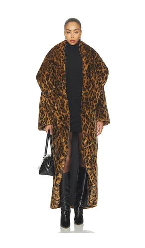 Shawl Collar Maxi Coat in . Size M/L. Also in XS/S - Norma Kamali - Modalova
