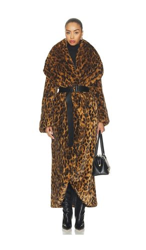 Shawl Collar Maxi Coat in . Taglia M/L. Also in XS/S - Norma Kamali - Modalova