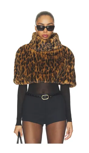 Turtle Capelet in . Size L. Also in M, S, XS, XXS - Norma Kamali - Modalova