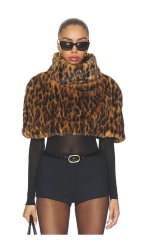 Turtle Capelet in . Taglia L. Also in M, S, XL, XS, XXS - Norma Kamali - Modalova