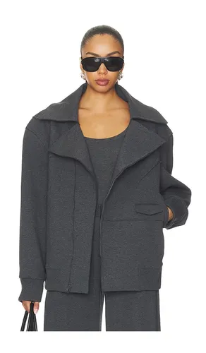 Oversized Moto Jacket in . Size L. Also in M, S, XL, XS, XXS - Norma Kamali - Modalova