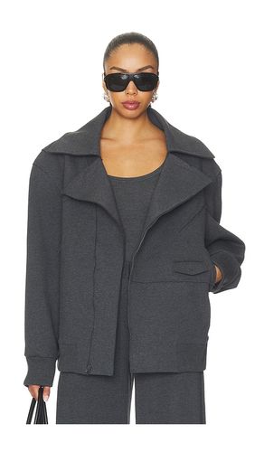 Oversized Moto Jacket in . Taglia L. Also in M, S, XL, XS, XXS - Norma Kamali - Modalova