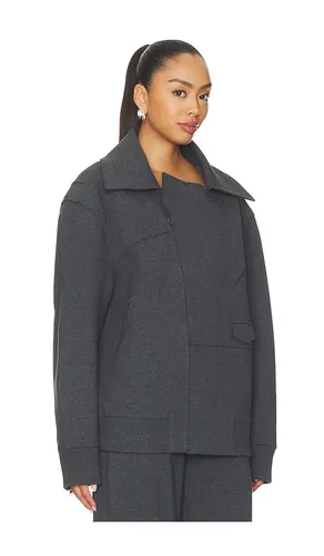 Oversized Moto Jacket in . Size L. Also in M, S, XL, XS, XXS - Norma Kamali - Modalova