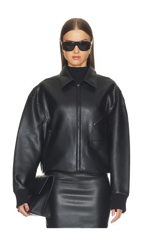 Oversized Mens Classic Zip Front Jacket in . - size L (also in M, S, XL, XS, XXS) - Norma Kamali - Modalova