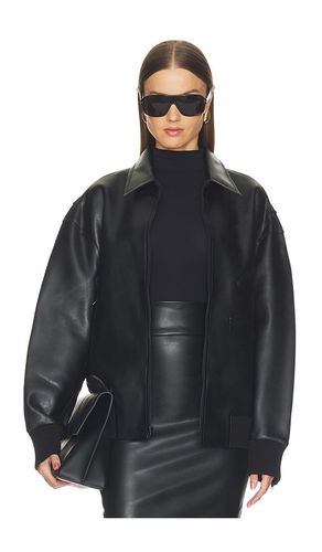 Oversized Mens Classic Zip Front Jacket in . - size L (also in M, S, XL, XS, XXS) - Norma Kamali - Modalova