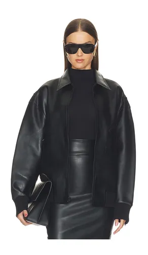 Oversized Mens Classic Zip Front Jacket in . Taglia M. Also in S, XS, XXS - Norma Kamali - Modalova