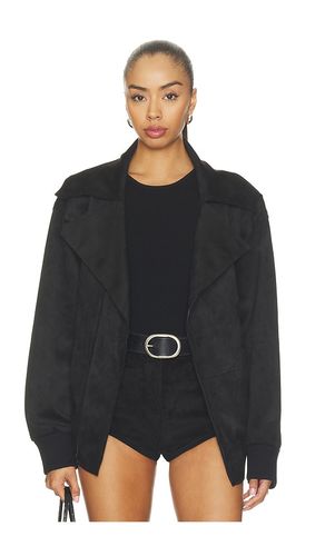 Oversized Moto Jacket in . - size L (also in M, S, XL, XS, XXS) - Norma Kamali - Modalova