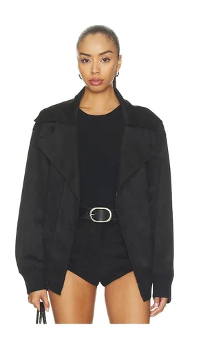 Oversized Moto Jacket in . Taglia L. Also in M, S, XS, XXS - Norma Kamali - Modalova