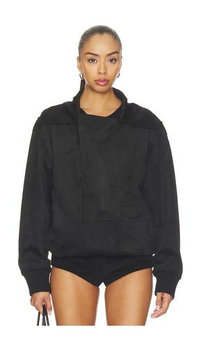 Oversized Moto Jacket in . - size L (also in M, S, XL, XS, XXS) - Norma Kamali - Modalova