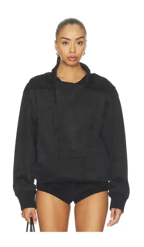 Oversized Moto Jacket in . Taglia L. Also in M, S, XS, XXS - Norma Kamali - Modalova
