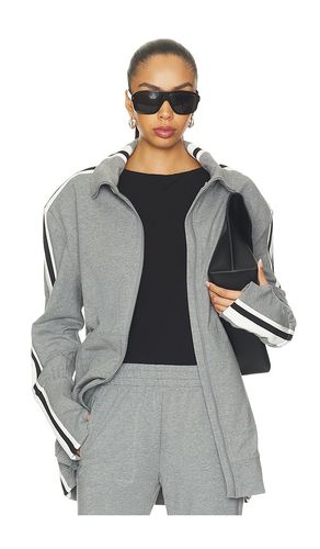 Oversized Side Stripe Turtle Jacket in . Taglia L. Also in M, S, XL, XS, XXS - Norma Kamali - Modalova